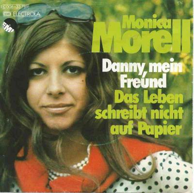 Monica Morell - Danny, mein Freund (EMI Vinyl-Single)