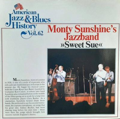 Monty Sunshine's Jazzband - Sweet Sue (Vinyl-LP Germany)
