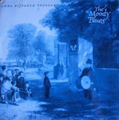 The Moody Blues - Long Distance Voyager (Vinyl-LP 1981)