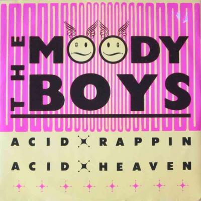 The Moody Boys - Acid Rappin (12" Vinyl Maxi-Single UK)