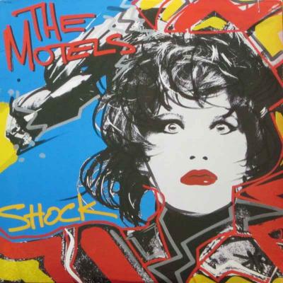 The Motels - Shock (Capitol-Records LP OIS USA 1985)