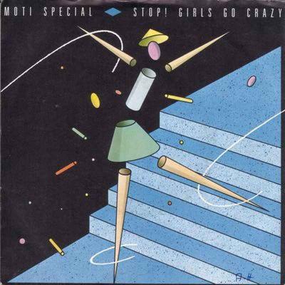 Moti Special - Stop Girls Go Crazy (Vinyl-Single 1985)