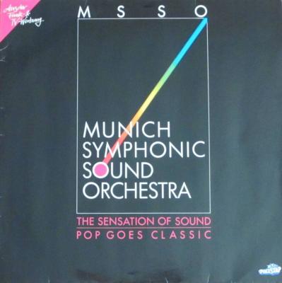 Munich Symphonic Sound Orchestra - 1: Pop Goes Classic (LP)
