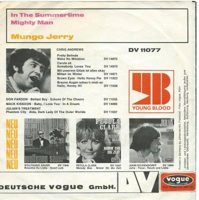 Preview: Mungo Jerry - In The Summertime (7
