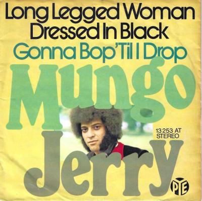Mungo Jerry - Long Legged Woman... (7" Pye Vinyl-Single)