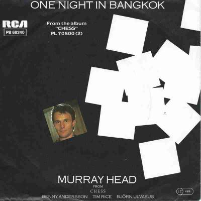 Murray Head - One Night In Bangkok (Single 1984)