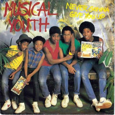 Musical Youth - Never Gonna Give You Up (7" MCA Single)