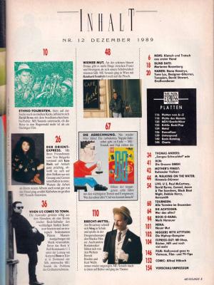 me-sounds 12 1989 Index