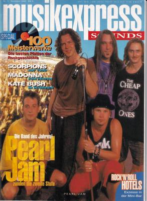 me sounds 11 1993 Heftcover