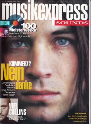 me sounds 12 1993 Heftcover