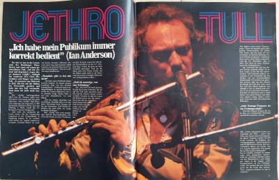Preview: Musik-Express Juni 1975 Inhalt A