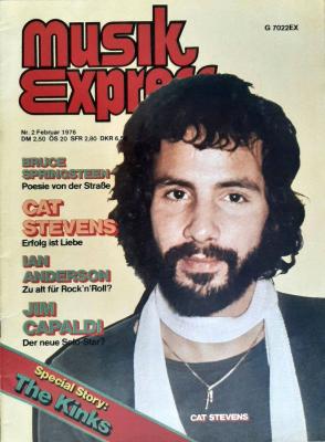 Musik-Express 02 1976 cover