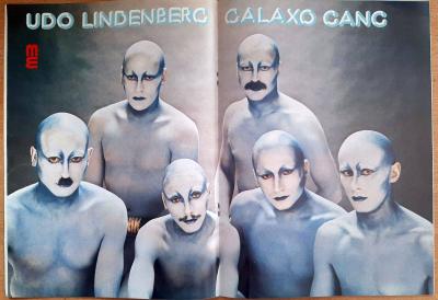 Musik-Express 03 1976 Poster