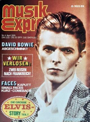 musik express 04 1976 Heftcover