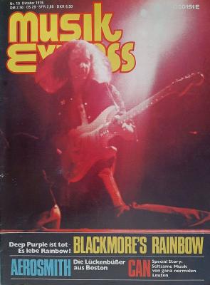 musik express 10 1976 cover