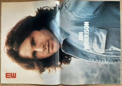musik express 10 1976 poster