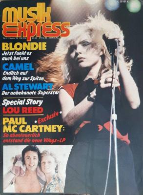musik express 02 1978 cover