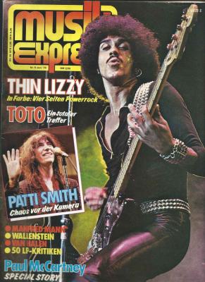 Musik-Express Nummer 06/79 cover