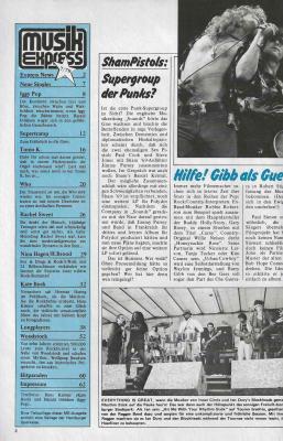 Preview: Musik-Express - July 1979 content