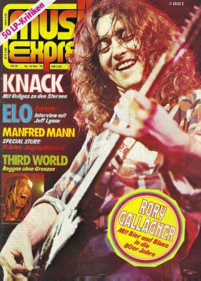 Musik-Express - October 1979 cover