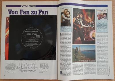 Preview: Musik-Express - September 1981 record