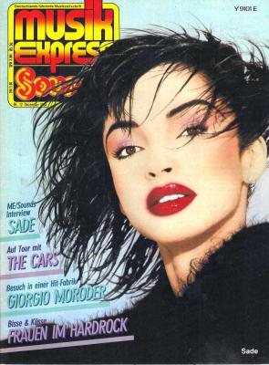 Musik-Express Sounds - 12-1984 Heftcover