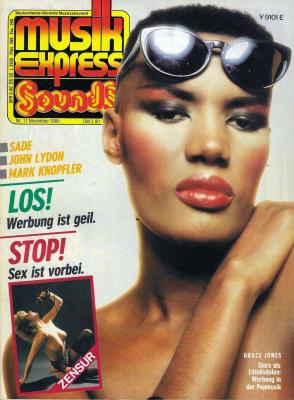 Musik-Express Sounds 11-1985 cover