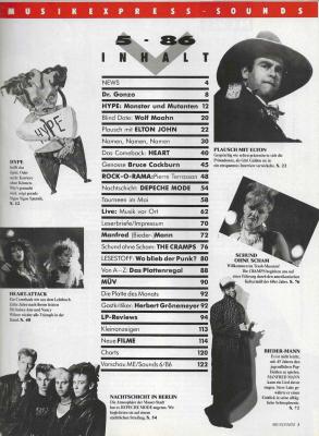 Musik-Express Sounds 05-1986 content