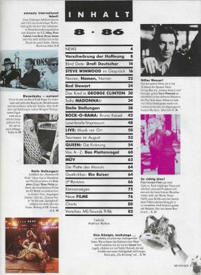 Musik-Express Sounds 08-1986 content