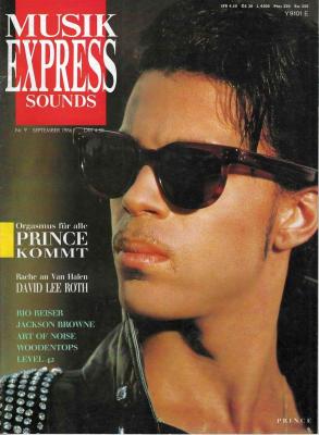 Musik-Express Sounds 09-1986 cover