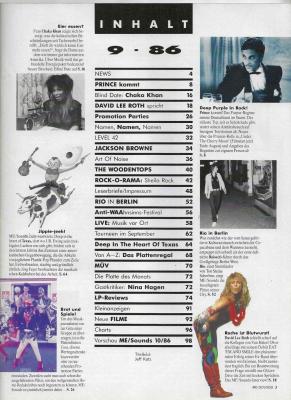 Musik-Express Sounds 09-1986 content