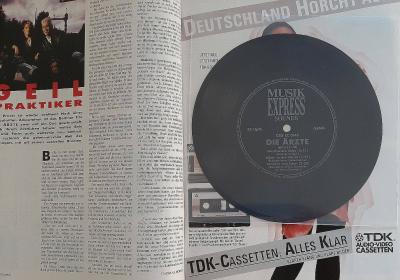 ME Sounds 10 1986 flexi