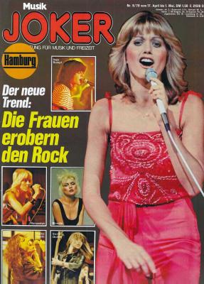 Musik Express 09-1978 cover