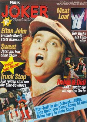 Musik Joker 05-1979 Heftcover