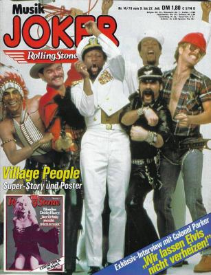 Musik Joker 14 1979 Heftcover