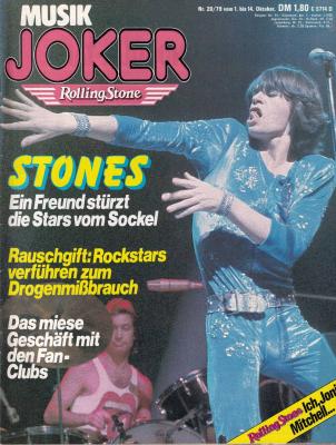 Musik Joker -20-1979 cover