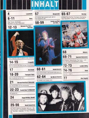 Preview: Musik Szene 03 1984 Index