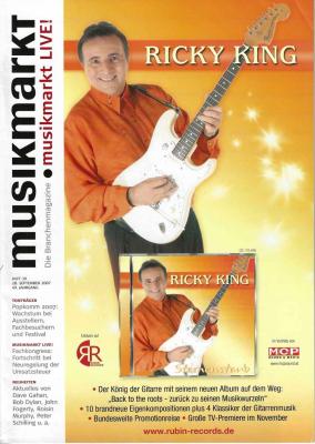 Musikmarkt Issue 39/2007 Heftcover