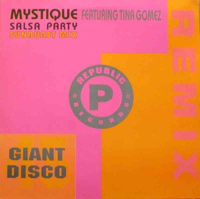 Mystique - Salsa Party / Heartbreaker (Maxi-Single)