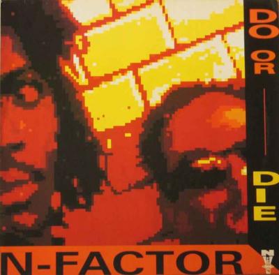 N-Factor - Do Or Die (Ariola Maxi-Single Germany)