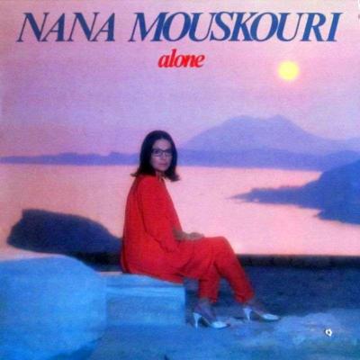 Nana Mouskouri - Alone (Philips Vinyl-LP Canada)