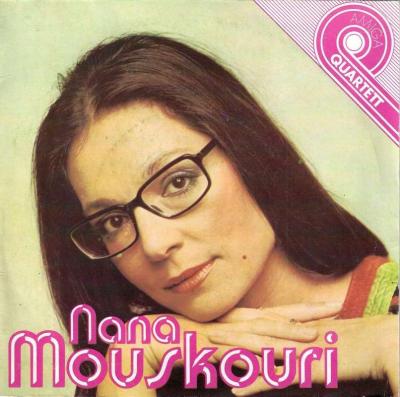 Nana Mouskouri - Amiga EP: 4 Lieder (7" Vinyl-Single)