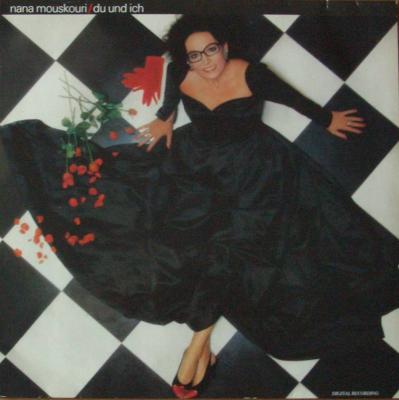 Nana Mouskouri - Du und Ich (Mercury Vinyl-LP Germany)