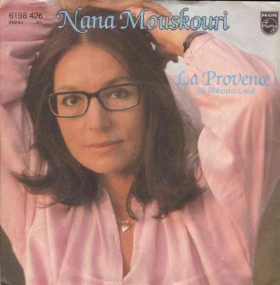 Nana Mouskouri - La Provence (Philips Vinyl-Single)