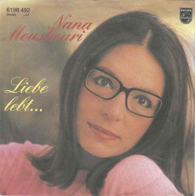 Nana Mouskouri - Liebe lebt (Philips Vinyl-Single)