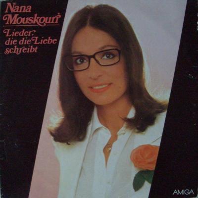 Nana Mouskouri - Lieder, die die Liebe schreibt (Amiga LP)