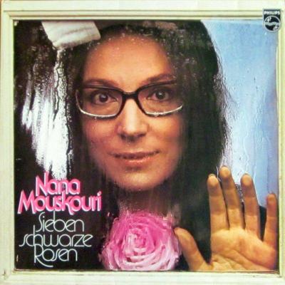 Nana Mouskouri - Sieben schwarze Rosen (LP 1975)