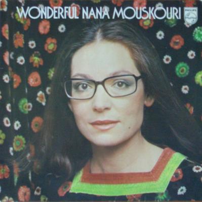 Nana Mouskouri - Wonderful (Philips CSA Vinyl-LP Germany)