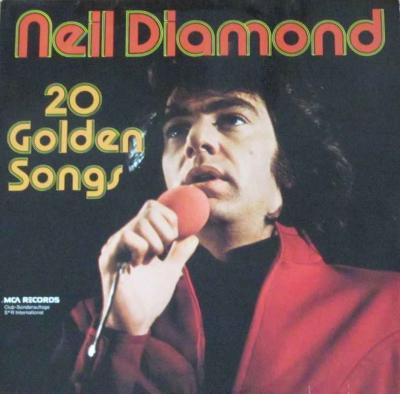 Neil Diamond - 20 Golden Songs (MCA CSA LP Germany)