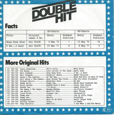 Preview: Neil Diamond - I Am I Said (Single)